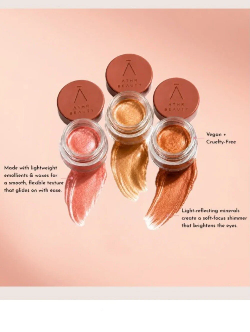 🎉2•$20/3•$28🎉 ATHR BEAUTY Cream Eyeshadow in Serafina